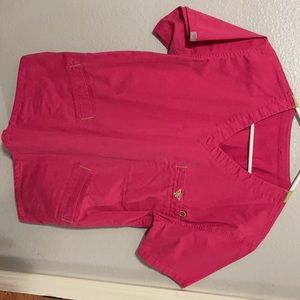 Med couture scrub set.